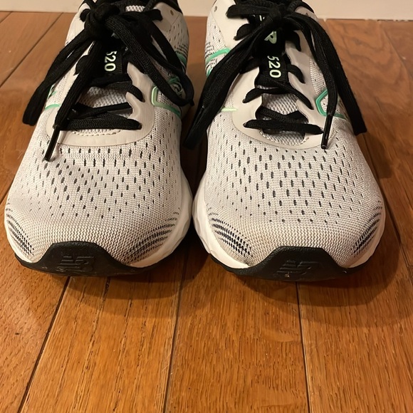 New Balance 520V8 Women’s Running Shoe size 8 Grey/black/teal/pink - Picture 6 of 11